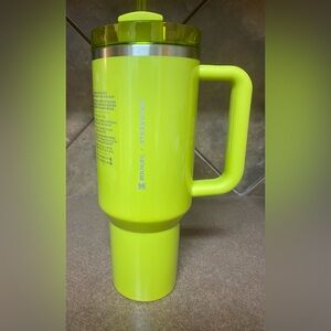 Starbucks x Stanley Lime Green 40oz Tumbler